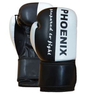 PX rokavice za boks, otroške, črne/bele