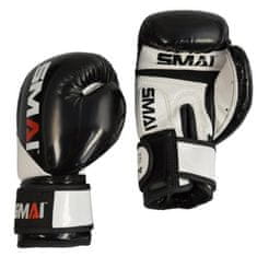 SMAI rokavice za boks, otroške, 4 oz., črne/bele