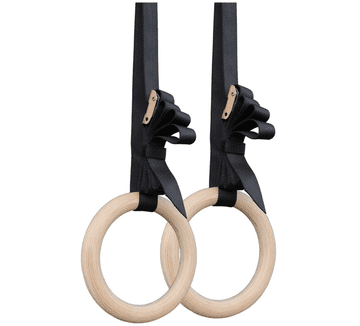 MXM Leseni gimnastični obroči