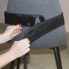 Dooky prenosni tekstilni stol Travel Chair Black