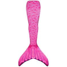 Fin Fun Kostum morske deklice MALIBU PINK s plavutjo, 10 ( 134-143 )