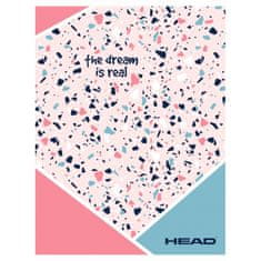 Head Pink Terrazzo, zvezek kvadratni 565 (5x5mm), A5, 60 listov, 102020002