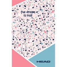 Head Pink Terrazzo, Blok za beležke B5, kvadraten (5x5 mm), 160 listov, 101020001