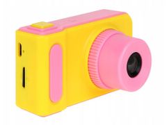 Alum online Otroški mini fotoaparat s kamero Rumena - Roza