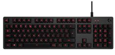 G413 gaming mehanska tipkovnica, karbon (920-008310)