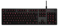 Logitech G413 gaming mehanska tipkovnica, karbon (920-008310)