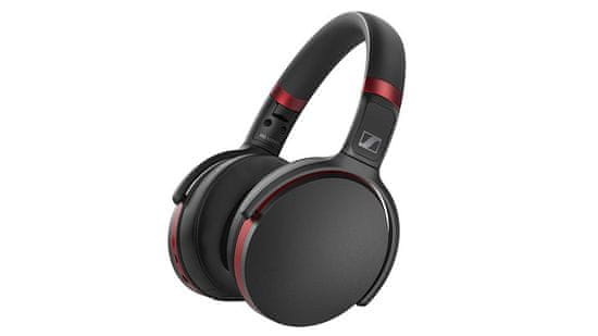 Sennheiser HD 458BT brezžične slušalke, ANC, črno-rdeče - Odprta embalaža1