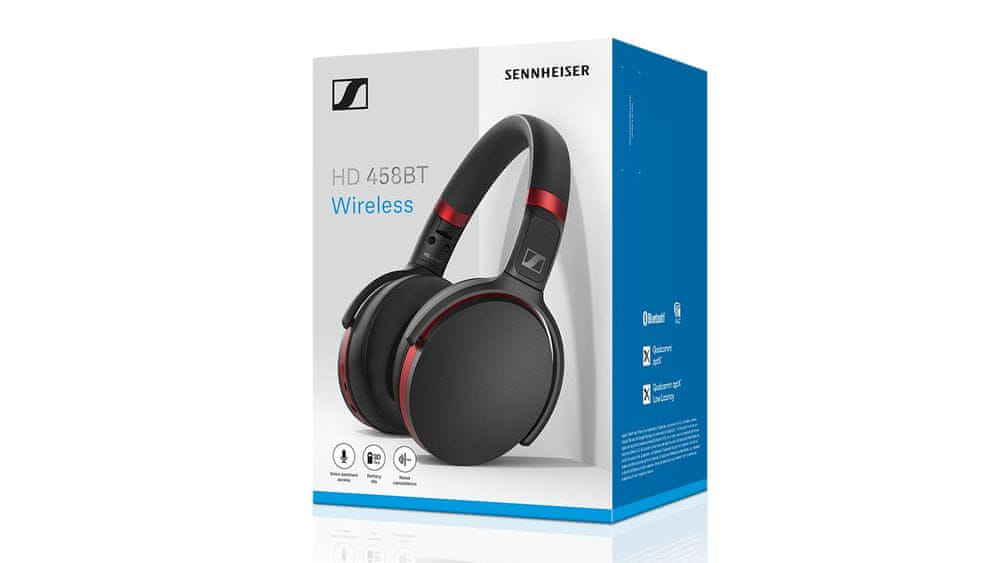 Sennheiser HD 458BT brezžične slušalke, ANC | mimovrste\u003d)