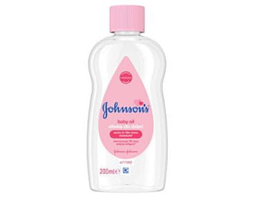  Johnson's Baby olje za otroško kožo, 200 ml 