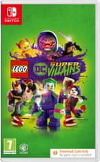 Warner Bros LEGO DC Super-Villains igra, koda v škatli (Switch)