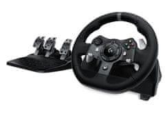 Logitech G920 Driving Force volan s pedali za PC, Xbox One