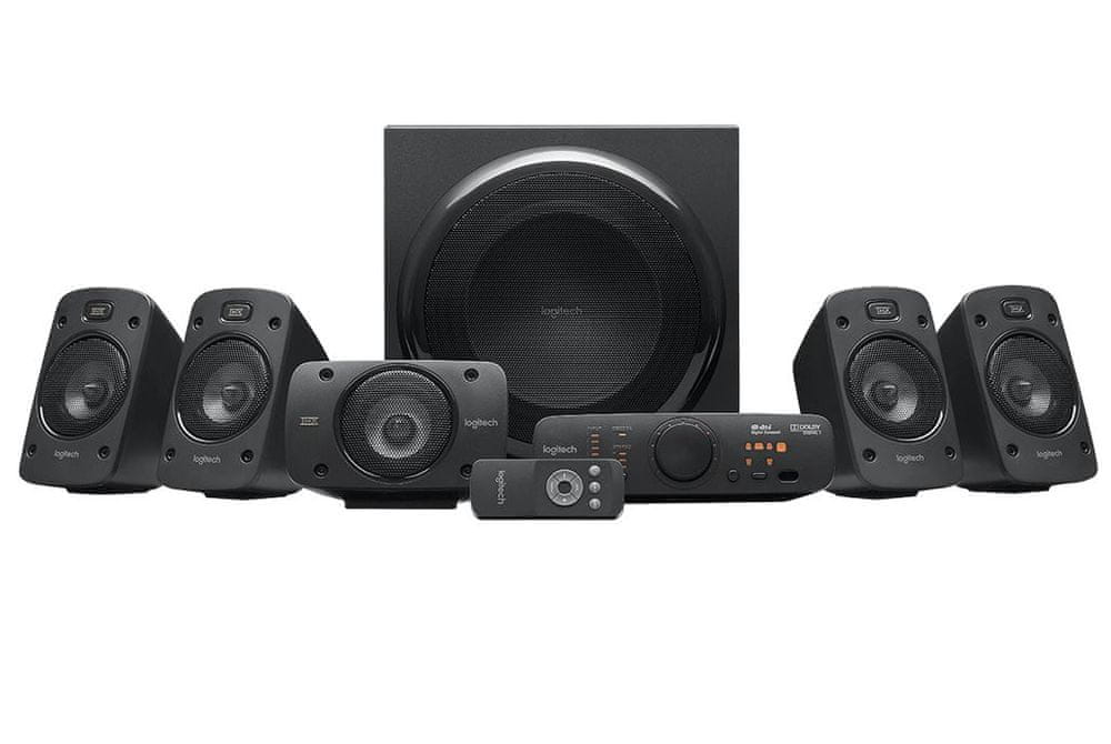 Logitech Z906 | Surround Sound | 5.1 sistem | THX | Gaming Zvočniki komponentko