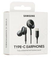 Samsung AKG EO-IC100BBE slušalke, Type C, črne