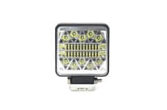 AMIO LED delovna luč 26LED 110x110 42W COMBO 9-36V AWL15