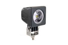 AMIO LED delovna luč 1LED HP 50x50 10W SPOT 9-36V AWL18