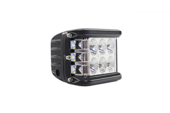 AMIO LED delovna luč 12 LED 110x75 36W FLAT 9-36V 2F AWL08