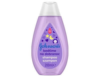 JOHNSON´S šampon za dober spanec, 200 ml
