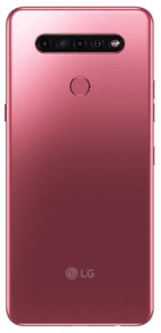 LG K51s pametni telefon, 3GB/64GB, roza (LMK510EMW)