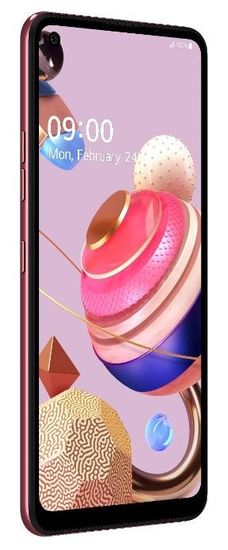 LG K51s pametni telefon, 3GB/64GB, roza (LMK510EMW)