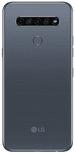 LG K61s pametni telefon, 4GB/128GB, titan (siva) (LMK630EMW)