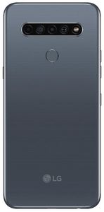 LG K61s pametni telefon, 4GB/128GB, titan (siva) (LMK630EMW)