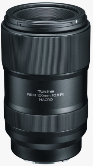 Tokina Firin 100/2,8 FE macro objektiv (Sony)
