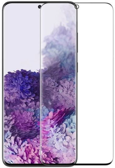 Nillkin kaljeno steklo 3D CP + MAX za Samsung Galaxy S20+, 2451448, črna