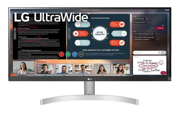 LG 29WN600-W monitor 