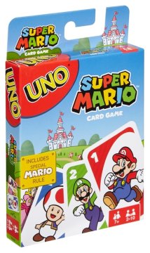 Mattel UNO Super Mario