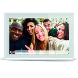 Braun Phototechnik DigiFrame 1018 digitalni okvir, WiFi, bel