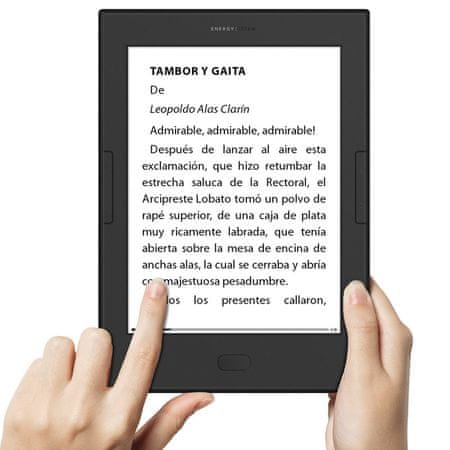 E-bralnik eReader Max