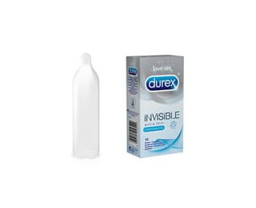  Durex Invisible Extra Sensitive kondomi, 16 kosov 