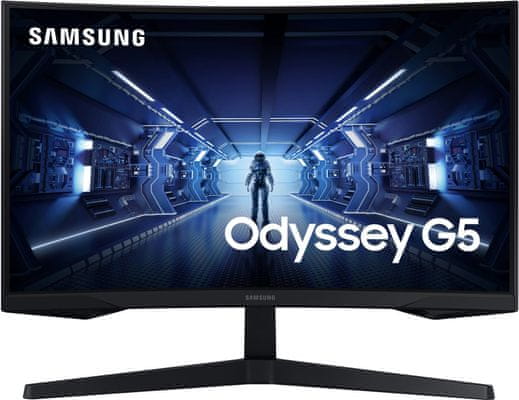  Monitor Samsung Odyssey G5 širokozaslonski zaslon 21,5 palcev 16:9 hdmi vga dp