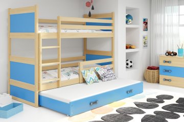 Furnitura Pograd RICO 90x200 z dodatnim ležiščem - BOR (VEČ BARV)