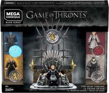 Megabloks Game of Thrones železni prestol