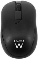 Ewent EW3223 Mini brezžična miška, črna