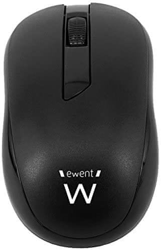 Ewent EW3223 Mini brezžična miška, črna