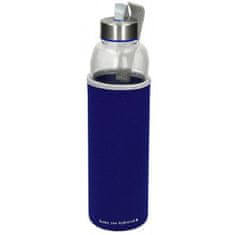 Wave Color steklenica za vodo, 0,6 l, modra