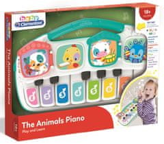 Hape otroški električni klavir z živalmi