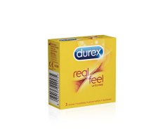 Durex Real Feel kondomi, 3 kosi