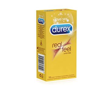  Durex Real Feel kondomi, 10 kosov