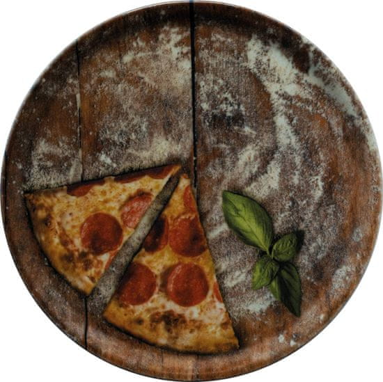 Saturnia pizza krožnik, 33 cm, Slice
