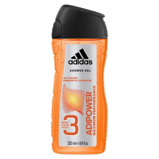 Adidas Adipower moški gel za prhanje, 250 ml
