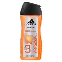 Adidas Adipower moški gel za prhanje, 250 ml
