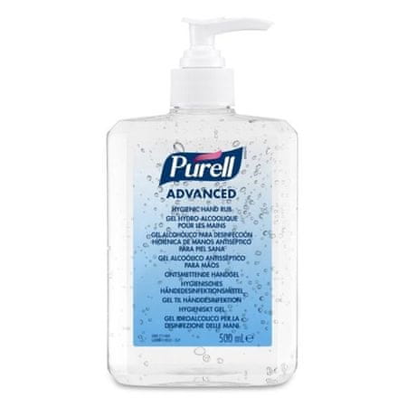Purell Advanced gel za dez. rok, 500 ml