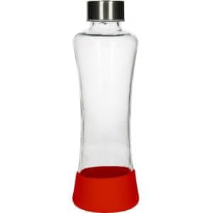 Steklenička Flow, 550 ml, rdeča