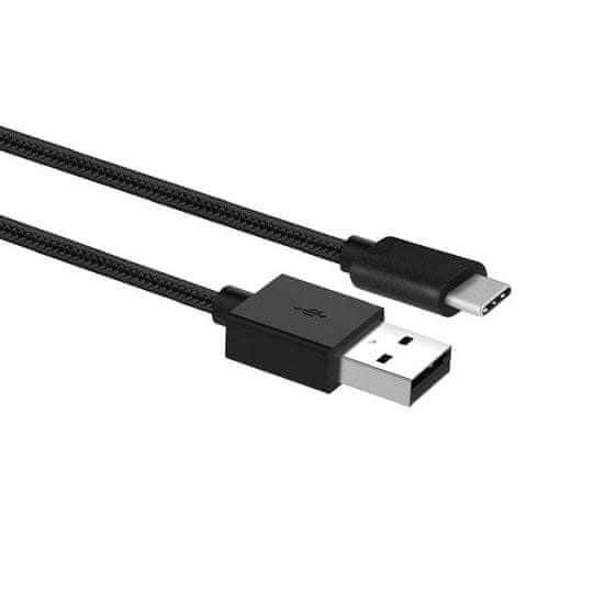 Ewent EW1373 kabel USB-A 2.0 v USB-C, 1 m, črn