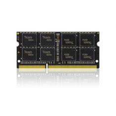 TeamGroup Elite pomnilnik (RAM), 4GB, DDR3, 1600 MHz, CL11, SODIMM (TED3L4G1600C11-S01)