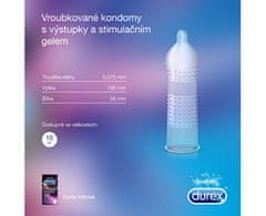 Durex Intense Orgasmic kondomi, 10 kosov