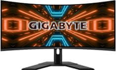 Gigabyte G34WQC A gaming monitor, WQHD, VA, HDR